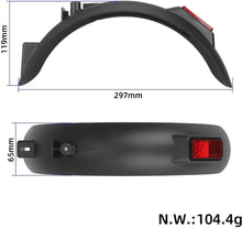 Rear Fender Mudguard For Xiaomi 4 Lite Gen2