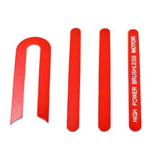 Genuine Front & Rear Wheel Sticker Cover Reflector Set