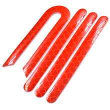 Front & Rear Wheel Sticker Cover Reflector Set