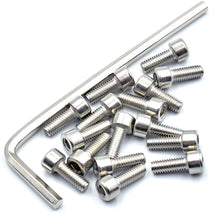Screws For Side Wheel Covers (16 Pieces)