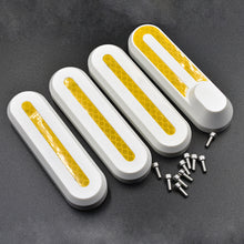 Set Of Side Wheel Covers For Xiaomi M365. Black Or White